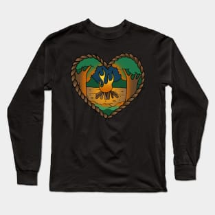 Campfire Long Sleeve T-Shirt